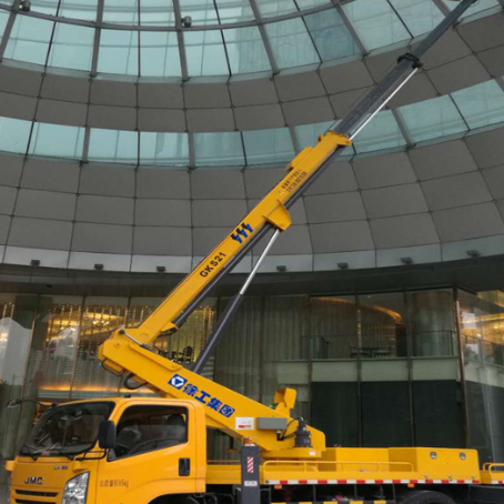 阜城附近高空作业车租赁｜安全设备租赁｜高空安装|工程定制化方案｜亿立达设备租赁